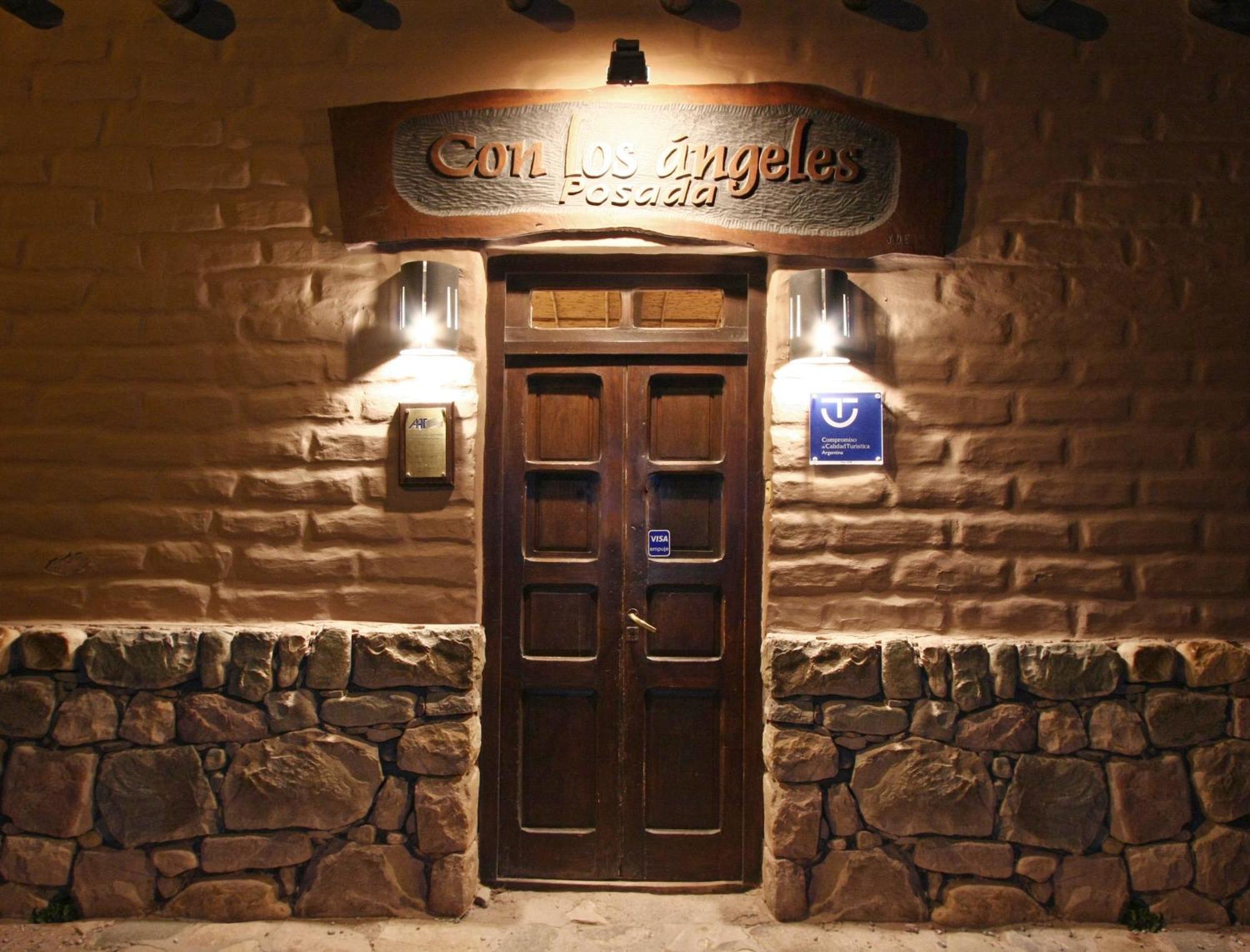 Posada Con Los Angeles Tilcara Εξωτερικό φωτογραφία