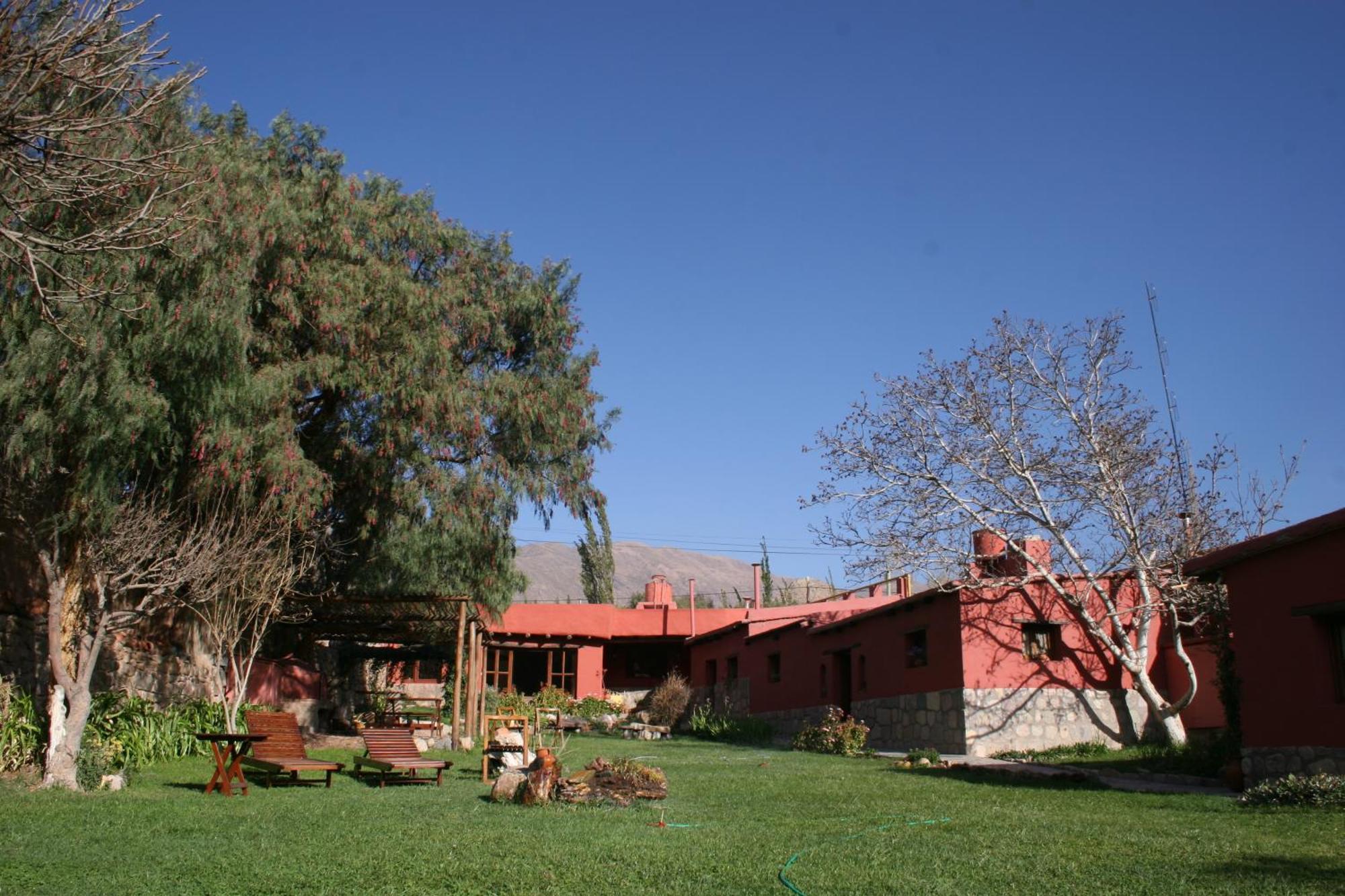 Posada Con Los Angeles Tilcara Εξωτερικό φωτογραφία