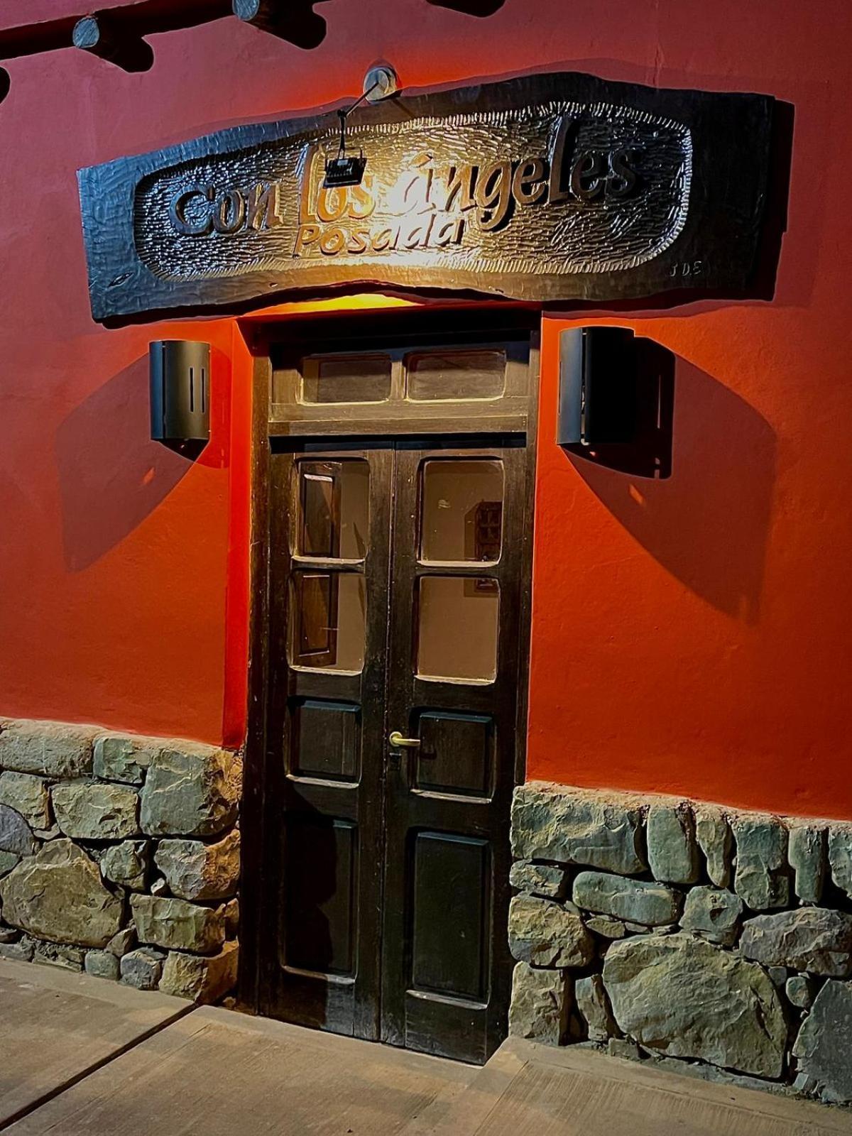 Posada Con Los Angeles Tilcara Εξωτερικό φωτογραφία